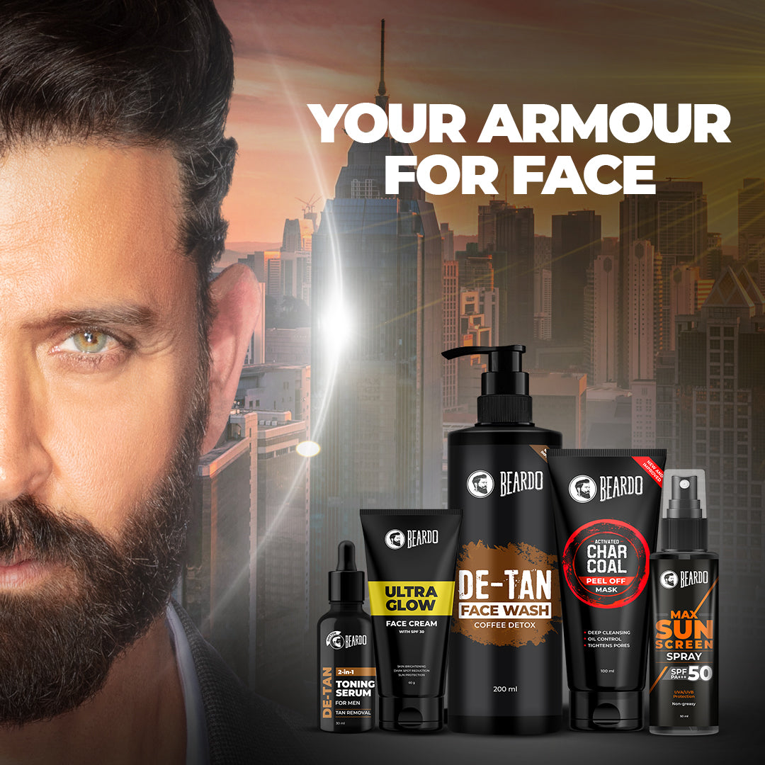 Beardo Face Shield Kit – Beardo India