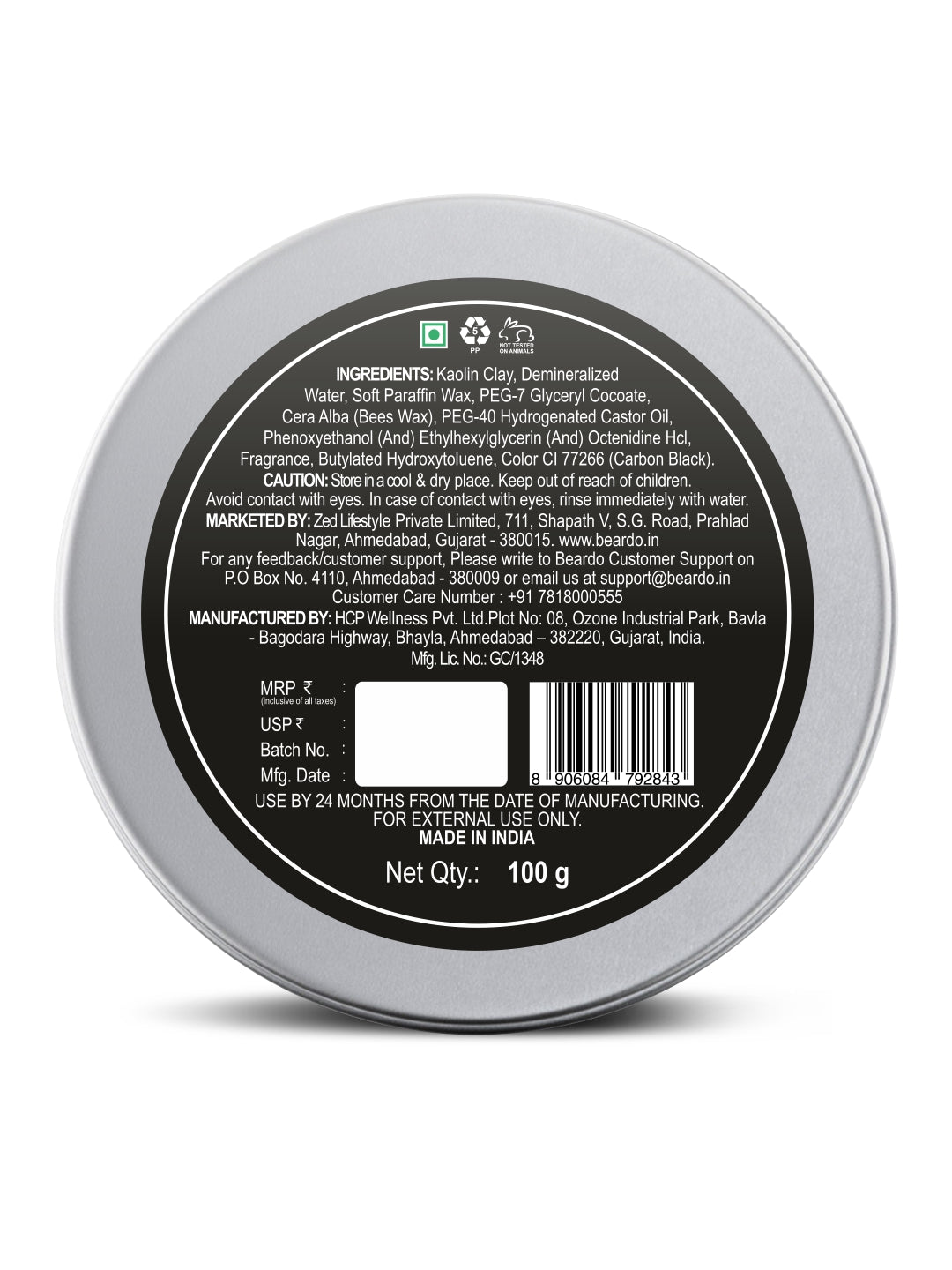Beardo Matte Hair Combo