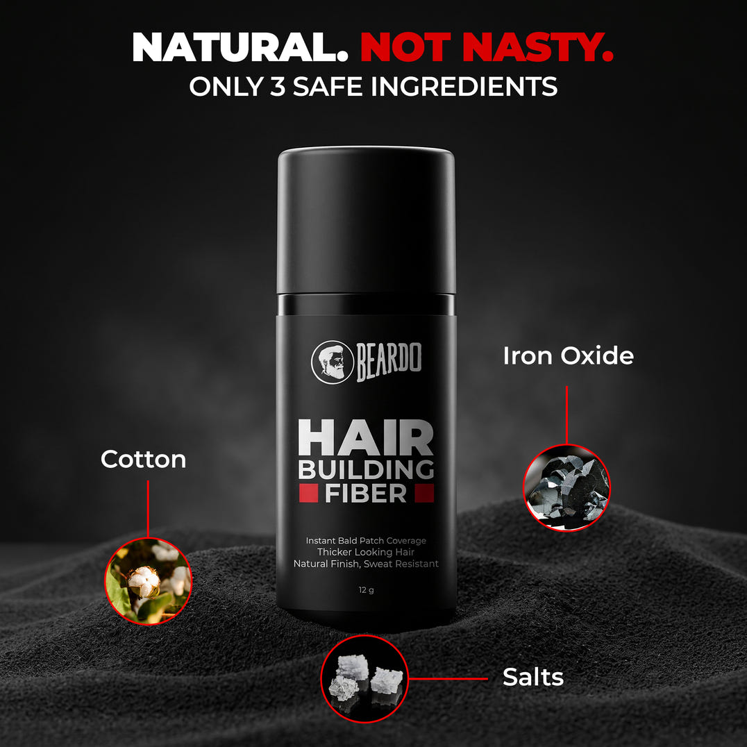 Beardo Hair Building Fiber