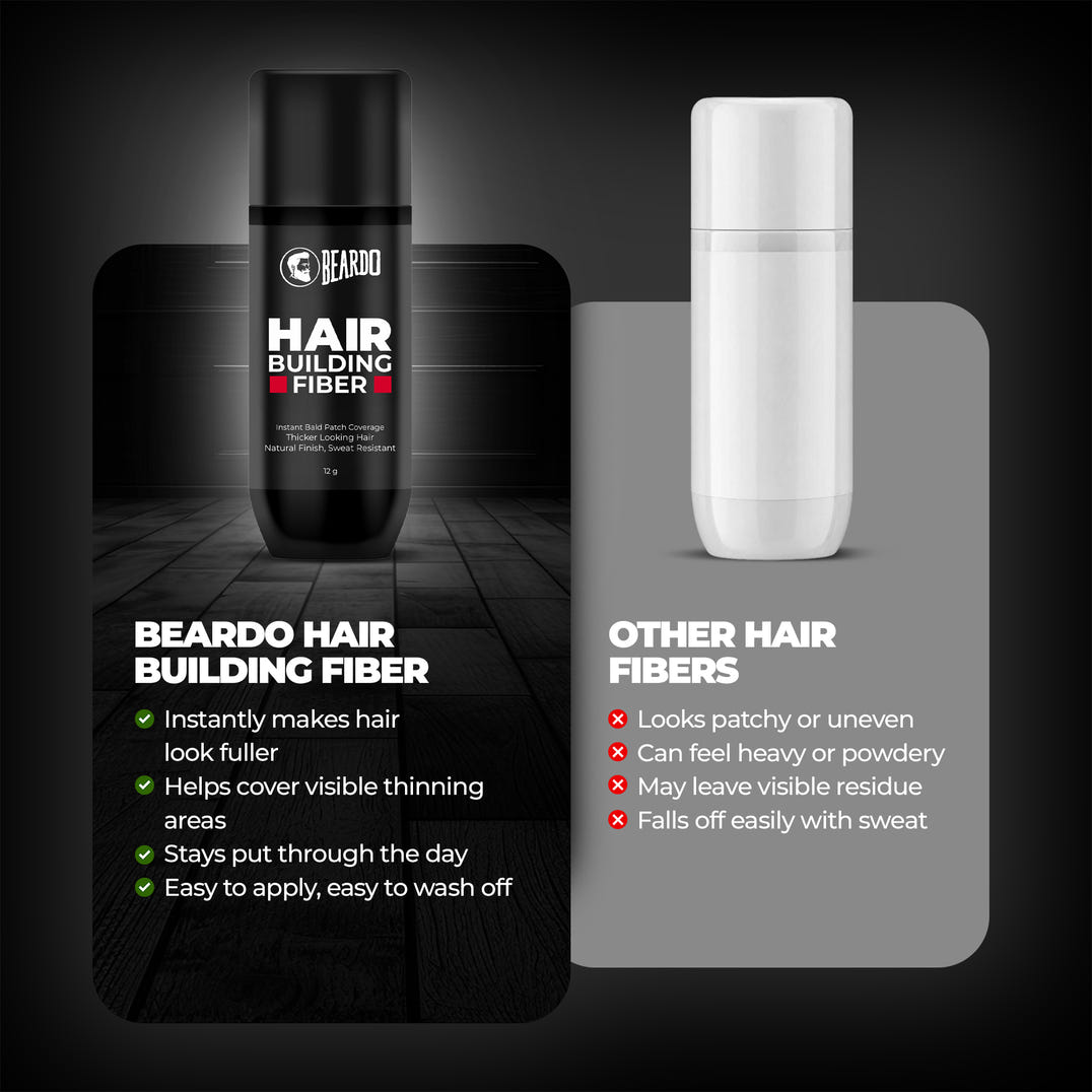Beardo Hair Building Fiber