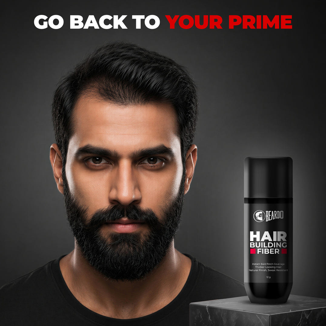Beardo Hair Building Fiber