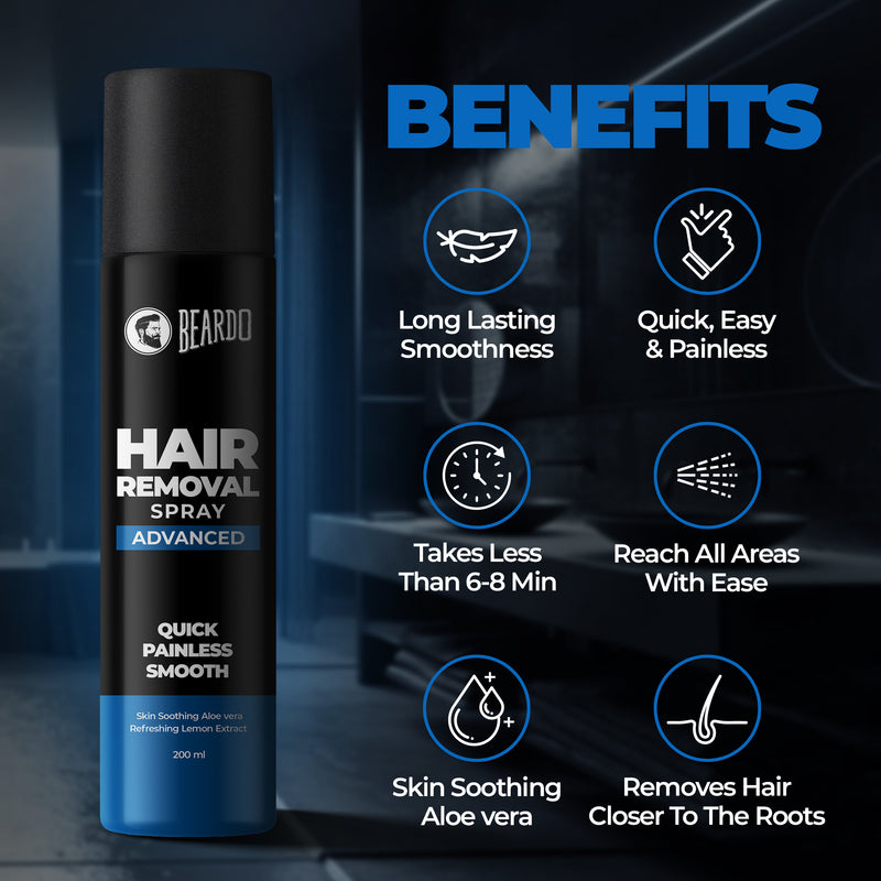 Hair Removal Spray Advanced