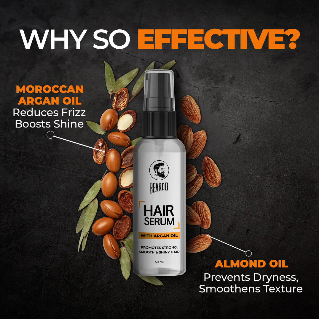 Beardo Daily Essentials Combo – formula and texture close-up