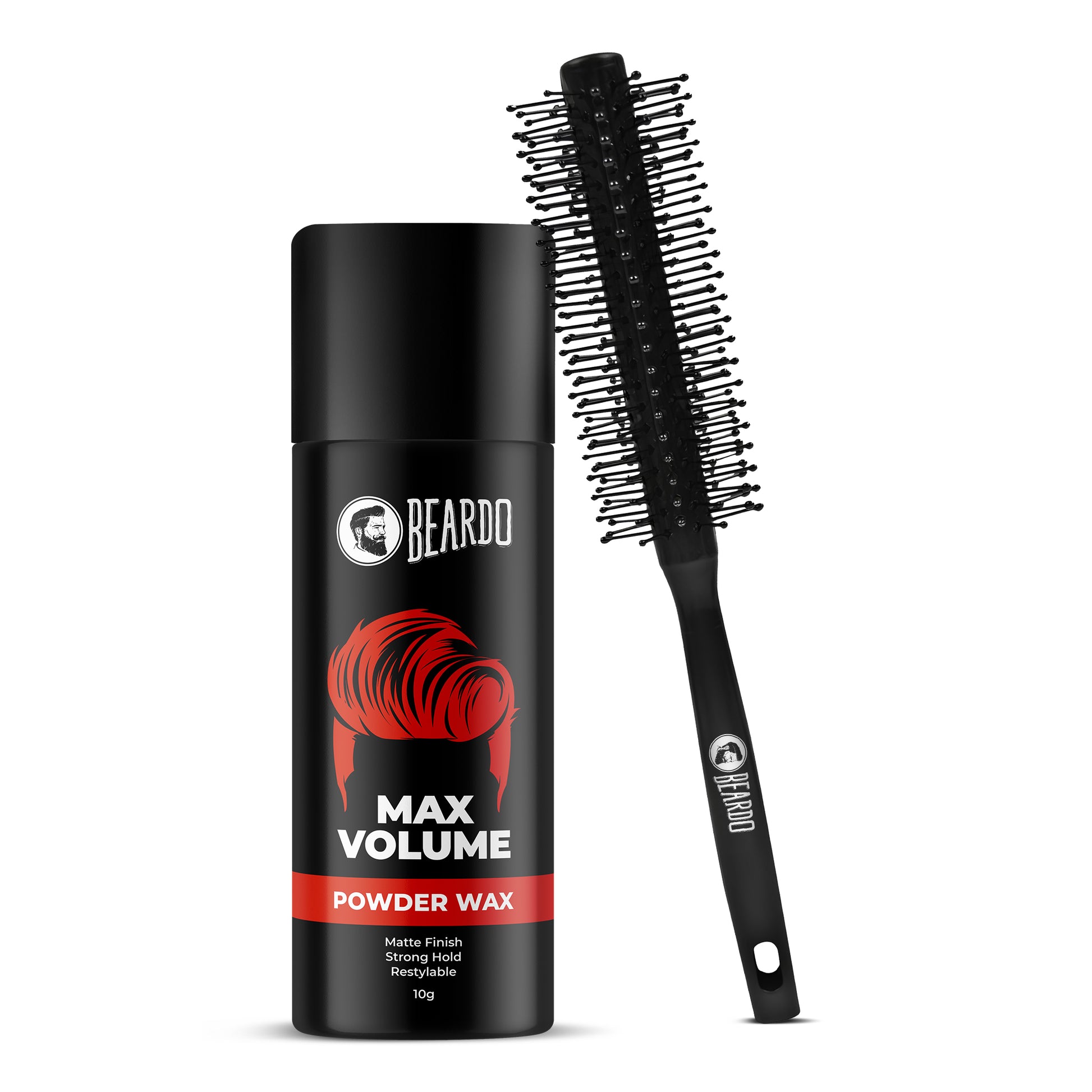 Beardo Hair Volumizing Powder Wax Kit