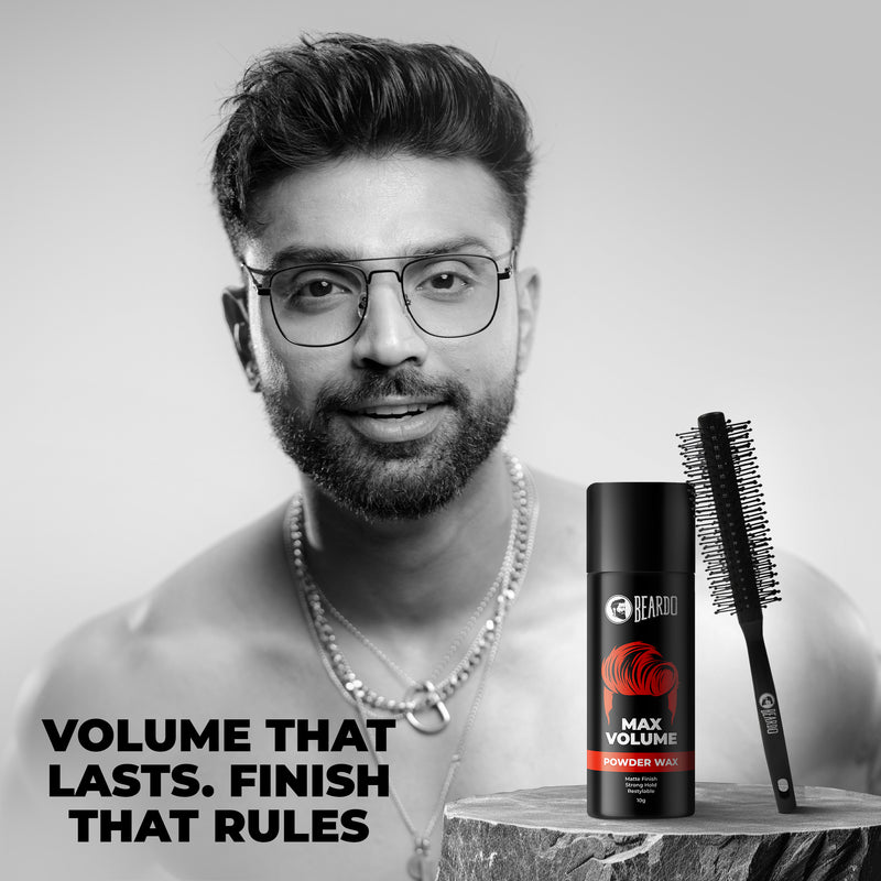 Hair Volumizing Powder Wax Kit