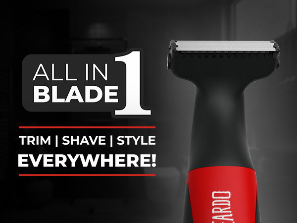 1 Blade, Endless Possibilities