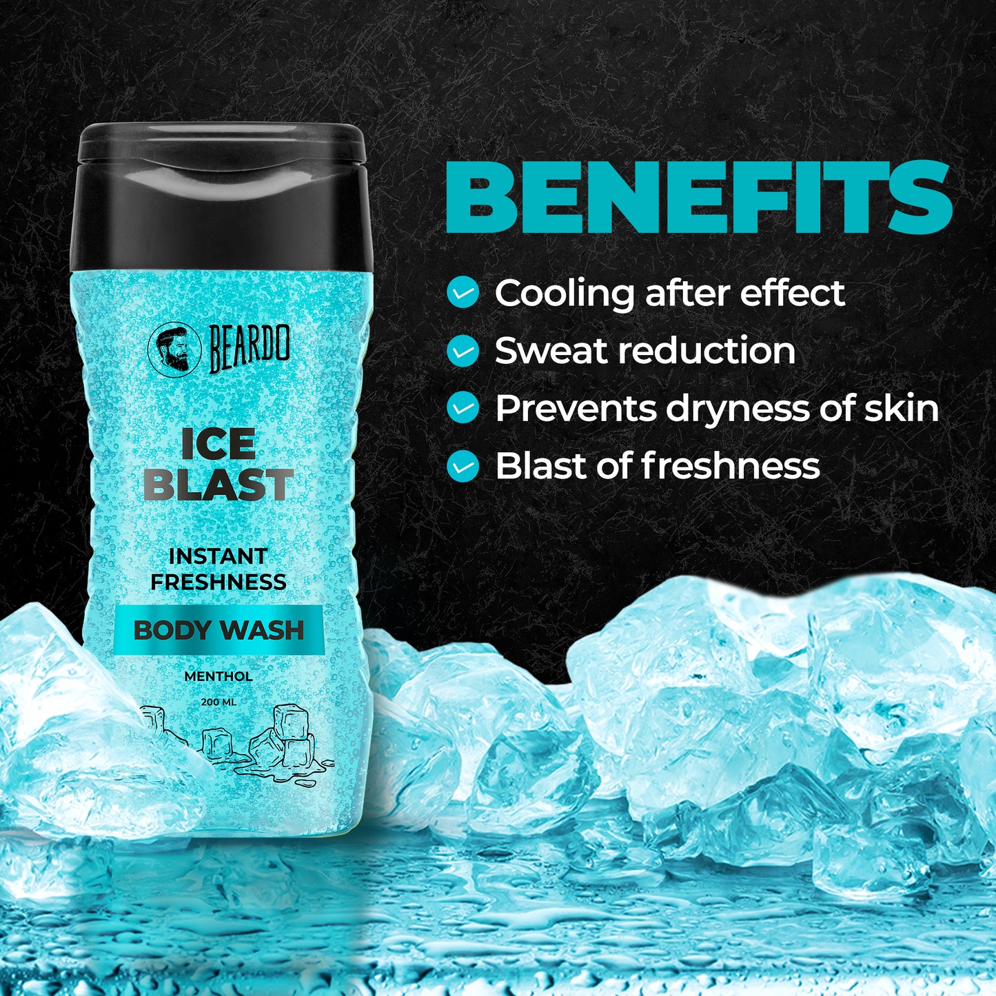 Beardo Ice Blast Trio