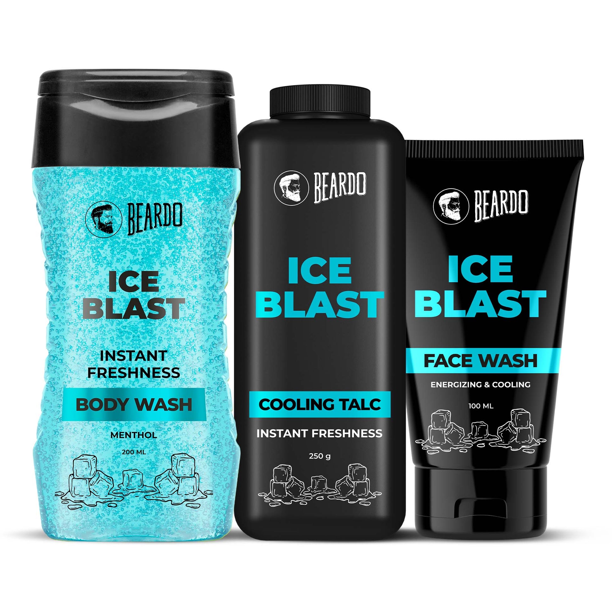 Beardo Ice Blast Trio