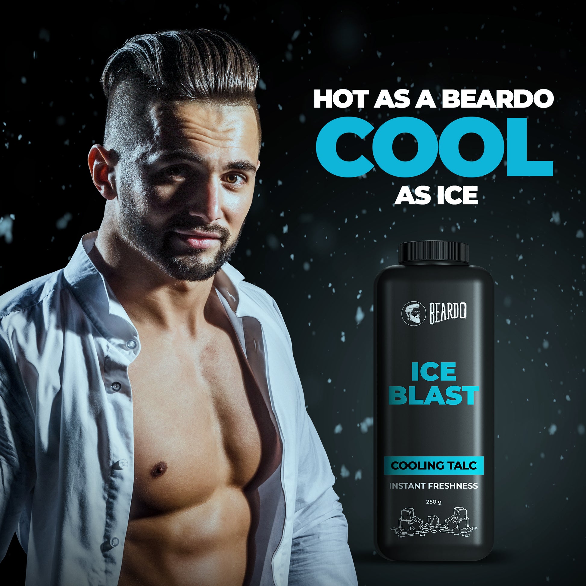 Beardo Ice Blast Trio