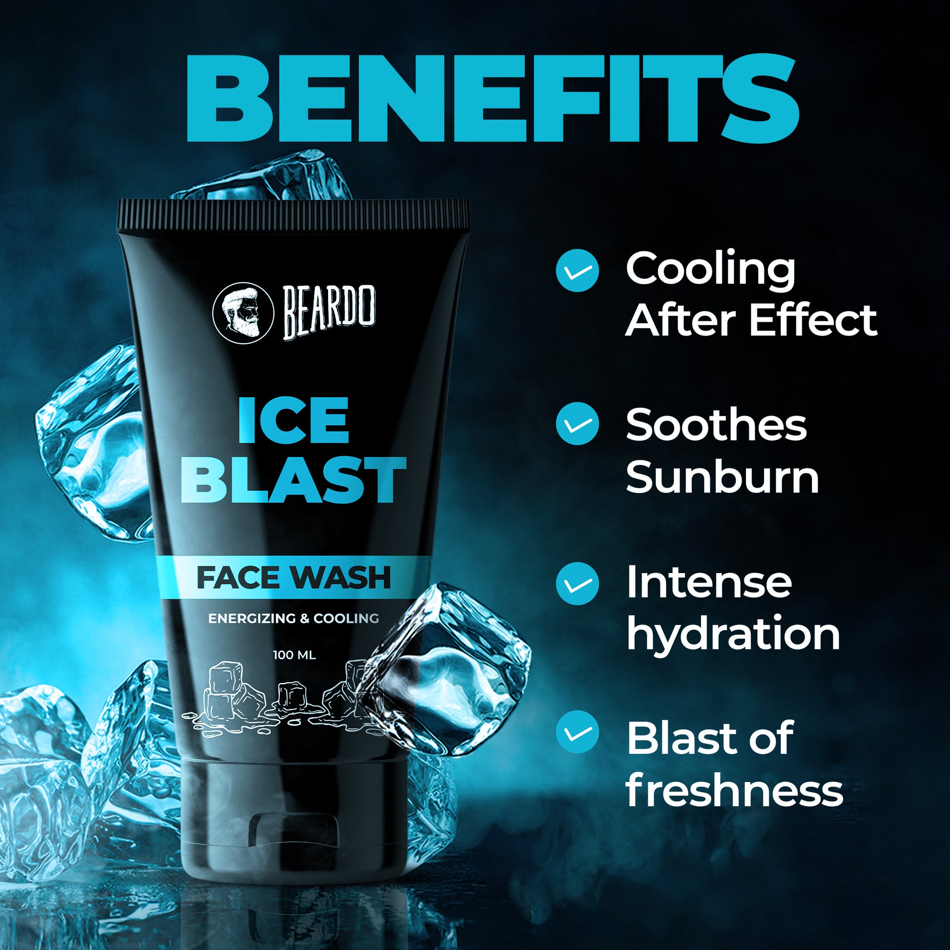 Beardo Ice Blast Trio