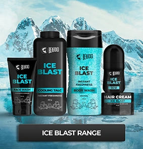 Buy Ice Blast Range - Cool & Refreshing Grooming Essentials