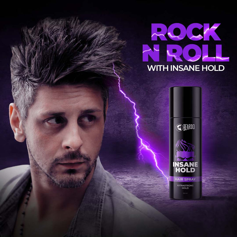Beardo Insane Hold Hair Spray For Men Beardo India