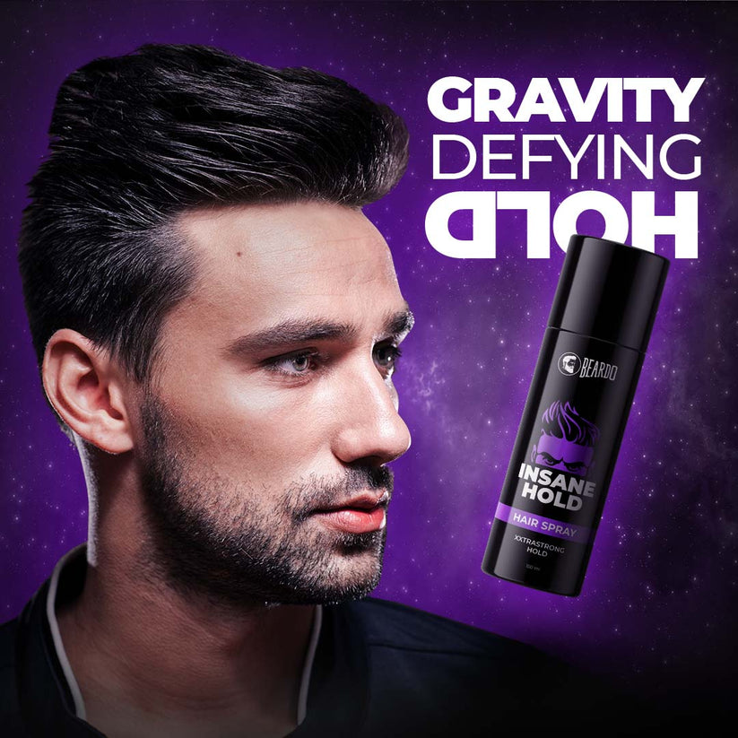 Beardo Insane Hold Hair Spray For Men Beardo India