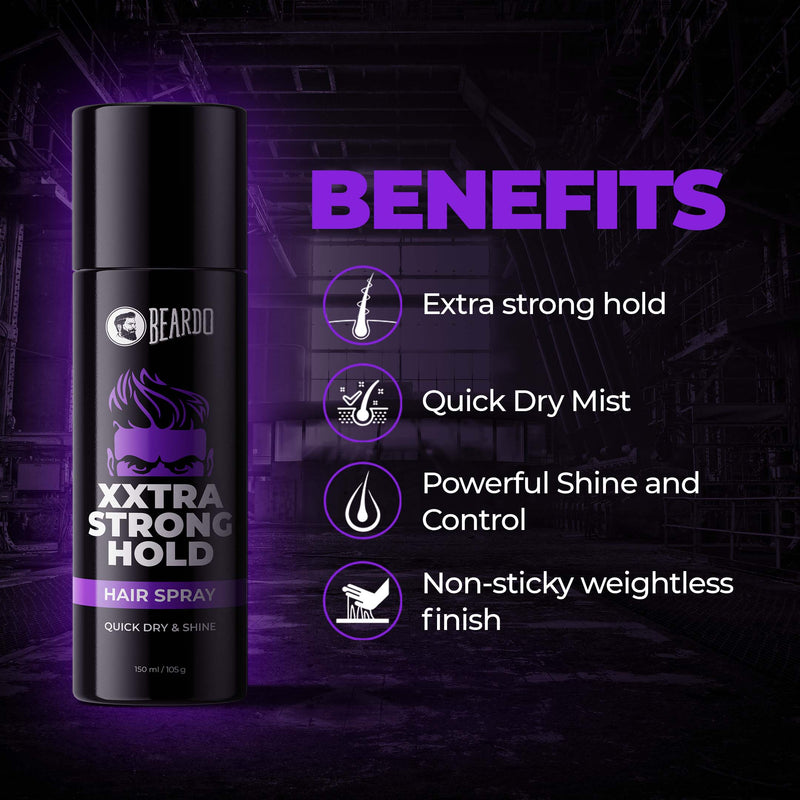 Xxtra Strong Hold Hair Spray (150ml)