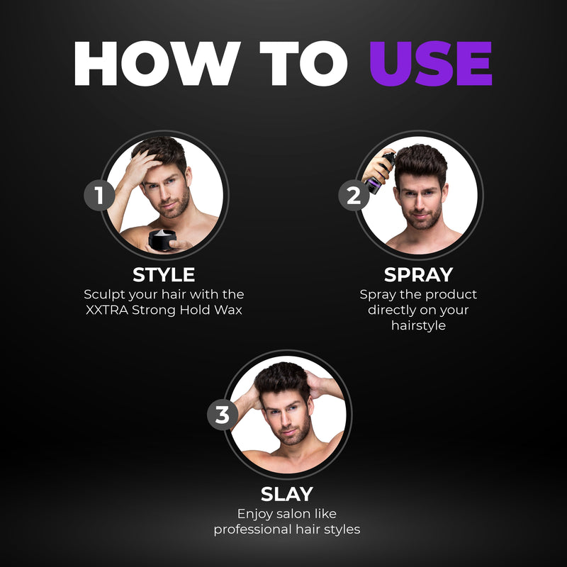 Xxtra Strong Hold Hair Spray (150ml)