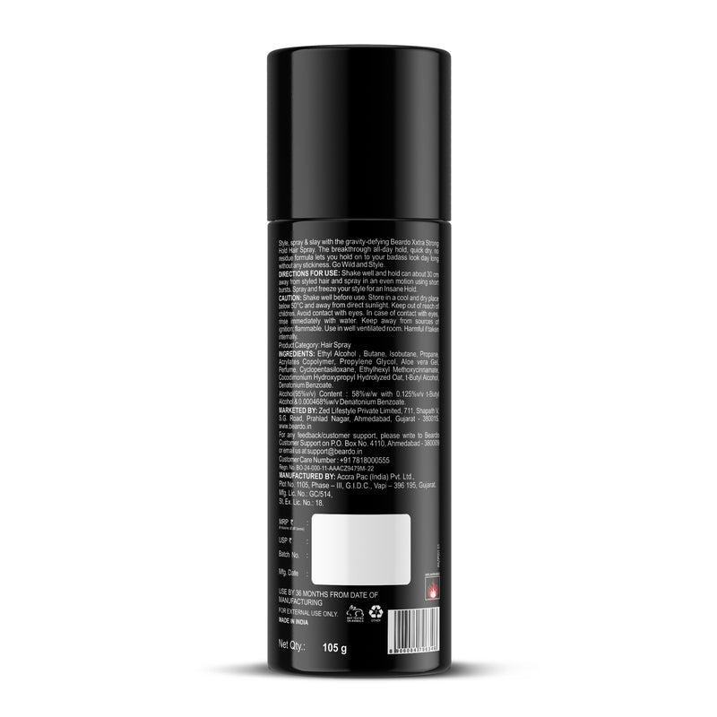 Xxtra Strong Hold Hair Spray (150ml)