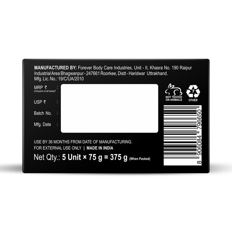 Jamaican Rum Soap (75g X 5)