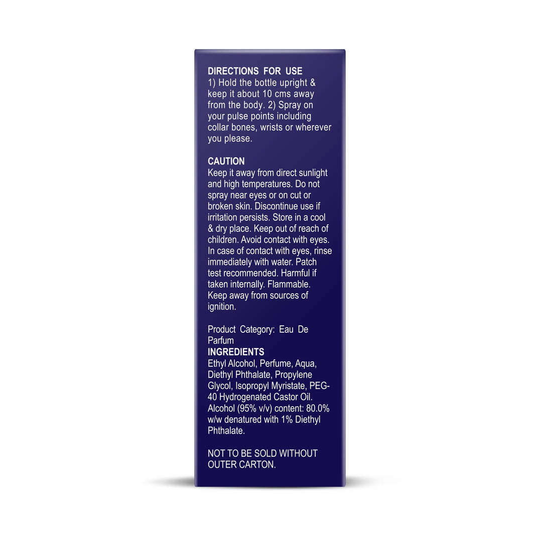 Beardo LSD Perfume EDP (50ml) – grooming results and lifestyle