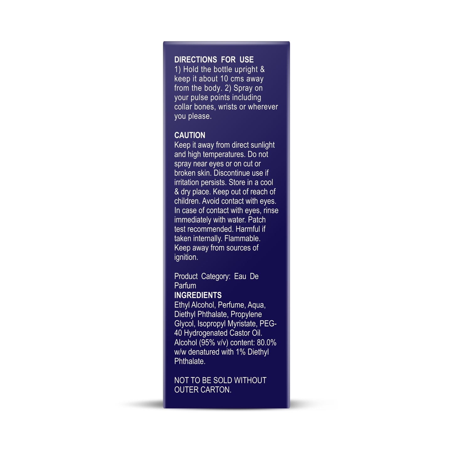 Beardo LSD Perfume EDP (50ml)
