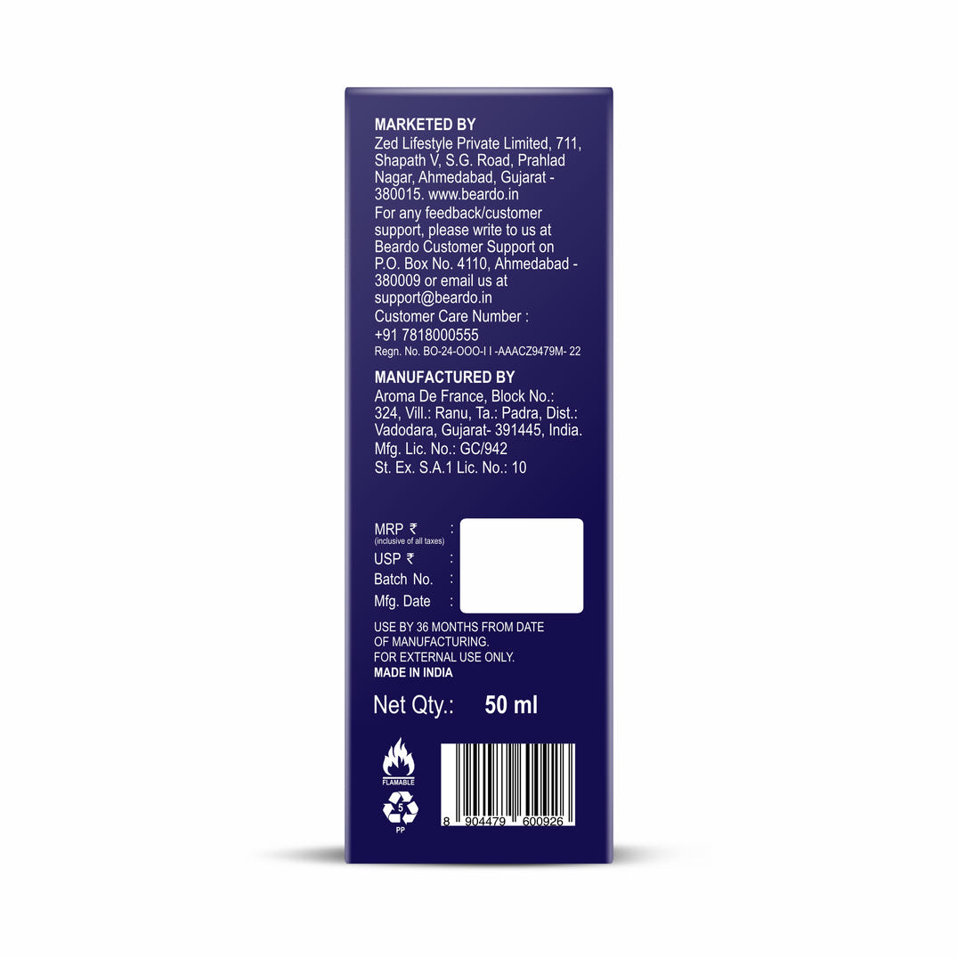 Beardo Best Seller Perfumes Combo (50ml x 4) – grooming results and lifestyle