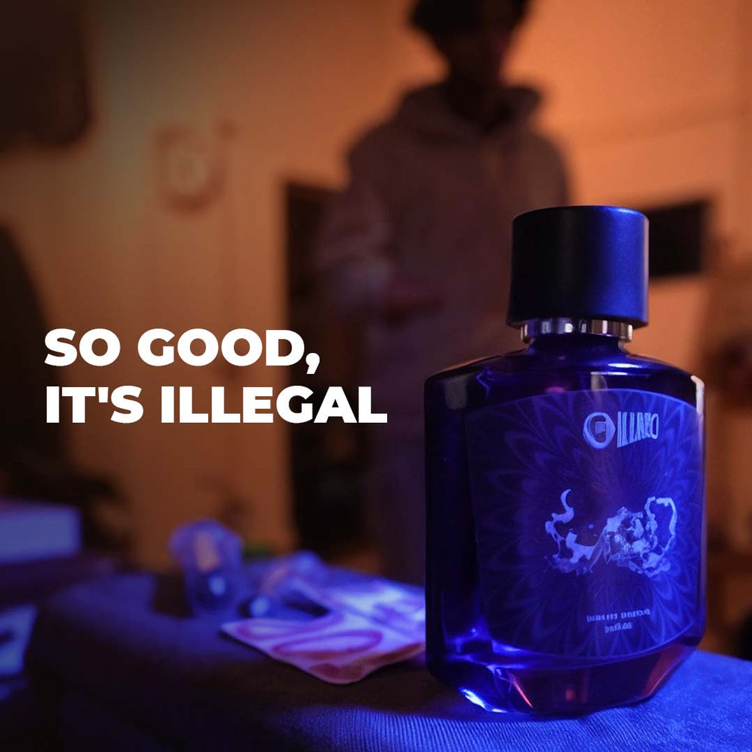 Beardo LSD Perfume EDP (100ml) – how to use