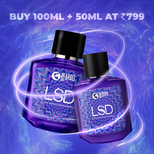 LSD Perfume EDP 100ml & 50ml Combo
