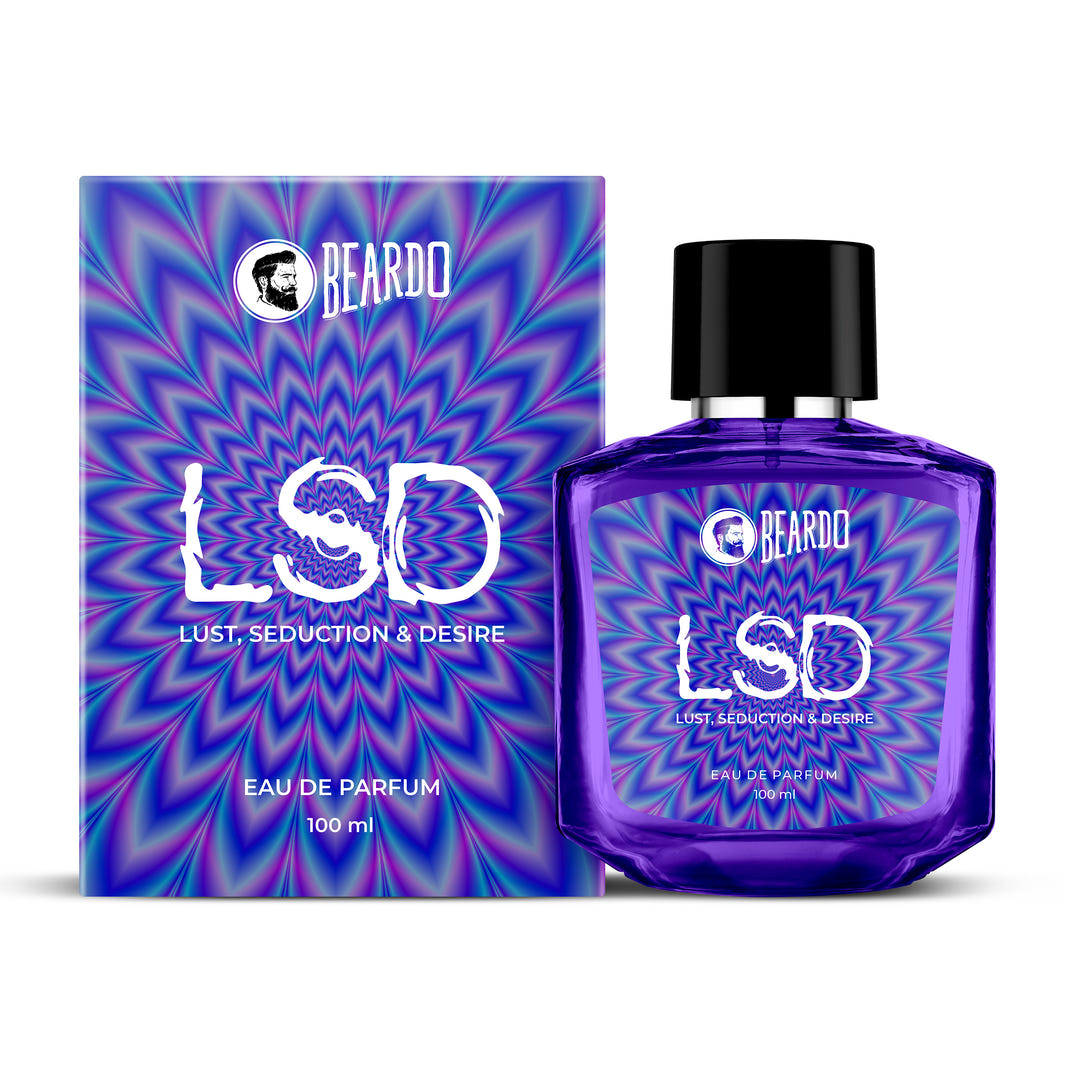 Beardo LSD Perfume EDP (100ml) – grooming results and lifestyle