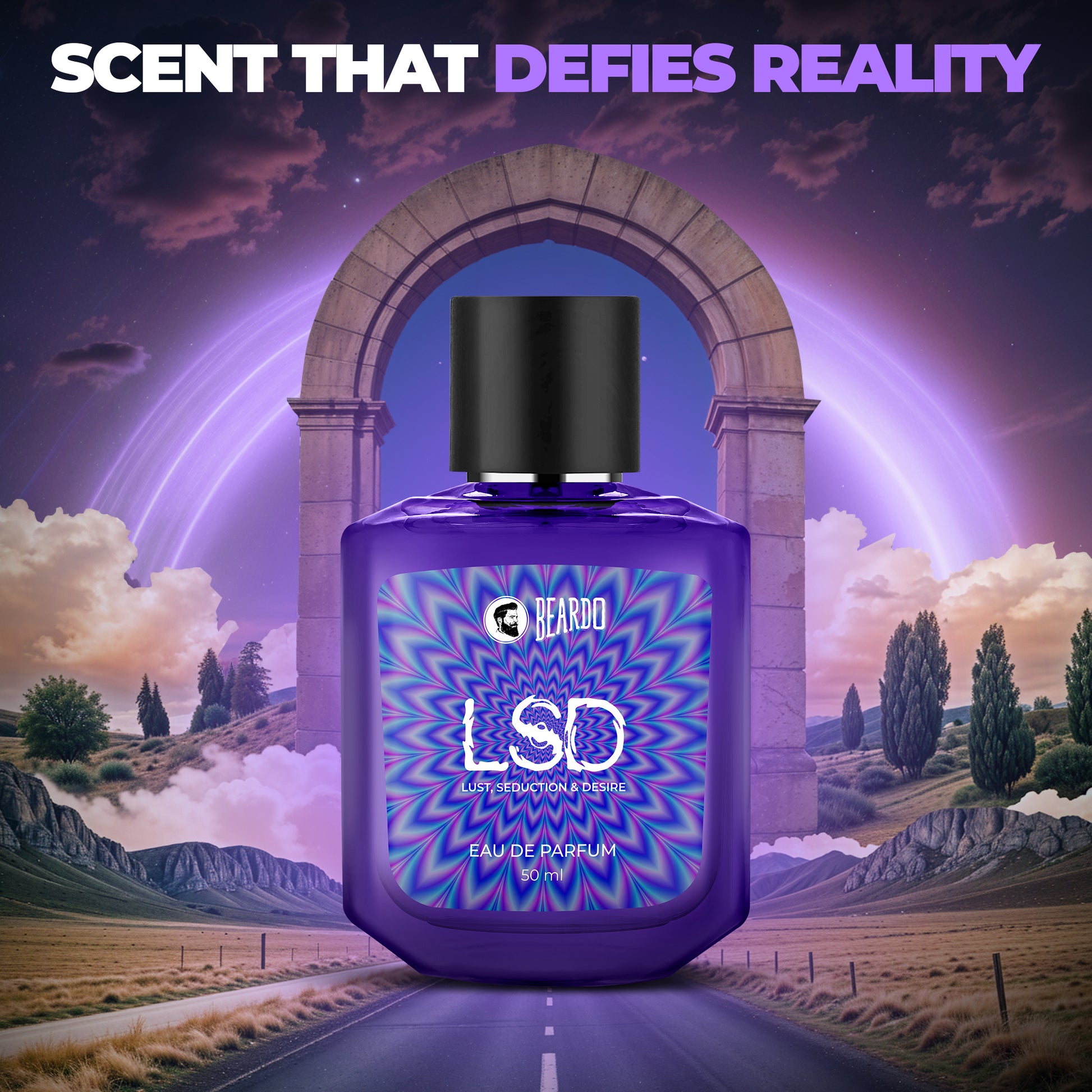 Beardo LSD Perfume EDP (50ml)