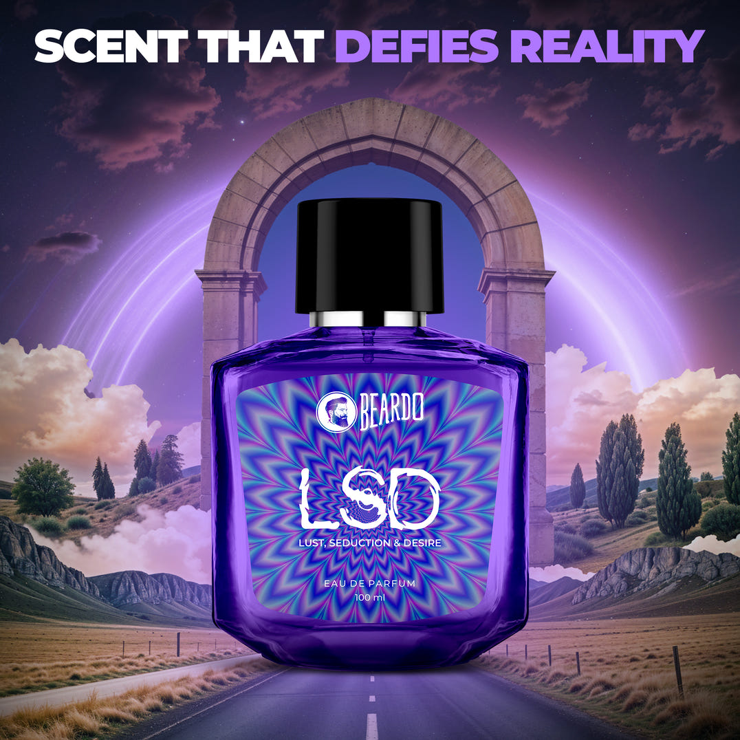 Beardo LSD Perfume EDP (100ml) – grooming results and lifestyle