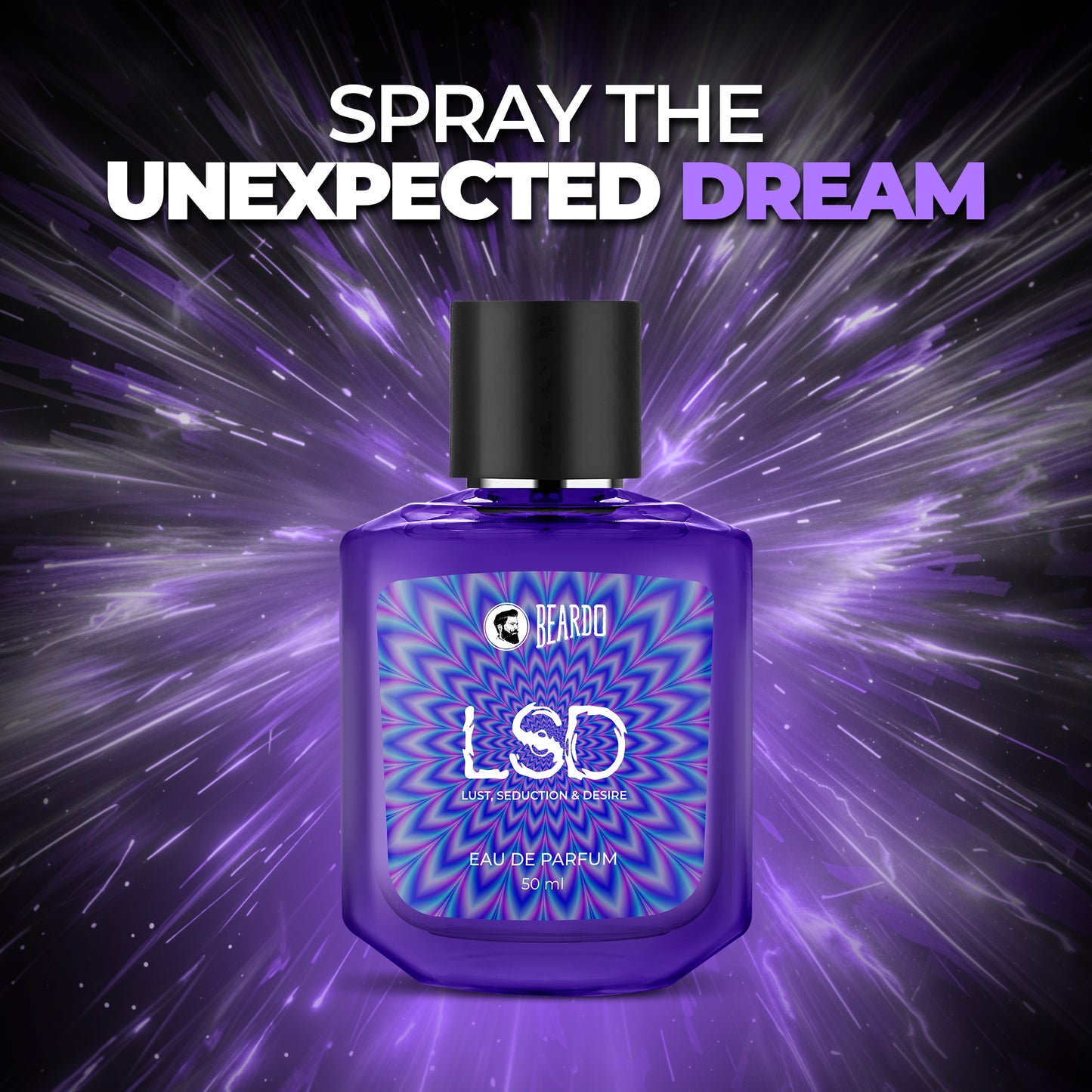 Beardo LSD Perfume EDP (50ml)