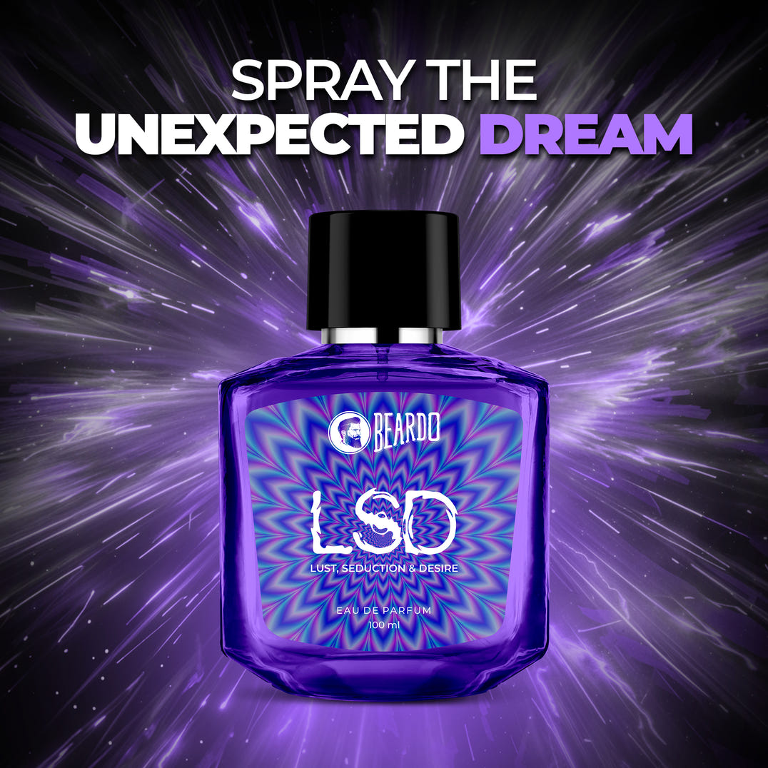 Beardo LSD Perfume EDP 100ml & 50ml Combo – key ingredients and benefits