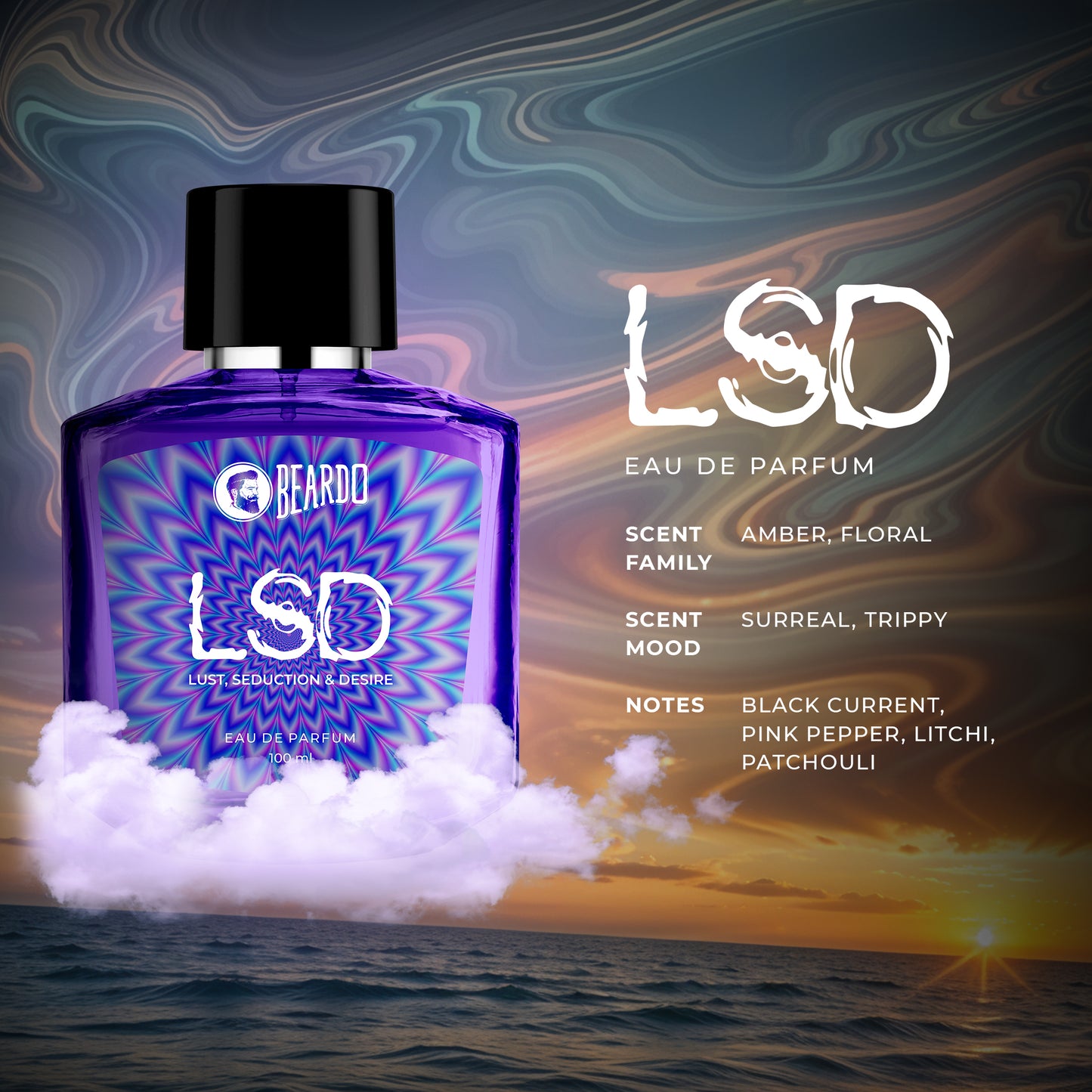 Beardo LSD Perfume EDP (100ml)