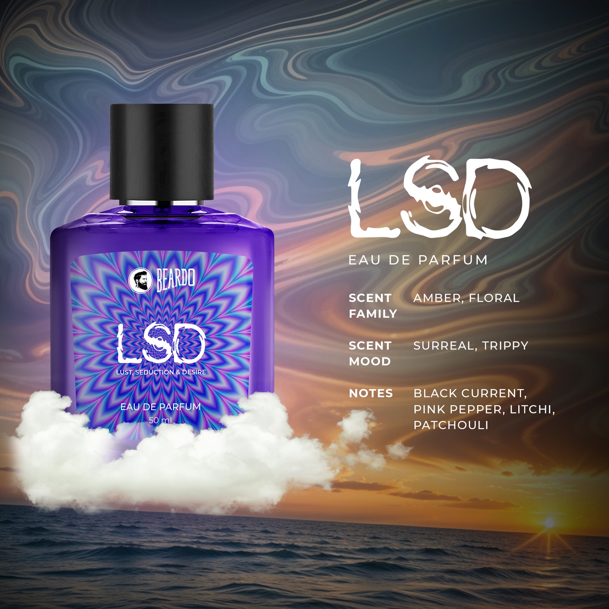Beardo LSD Perfume EDP (50ml)