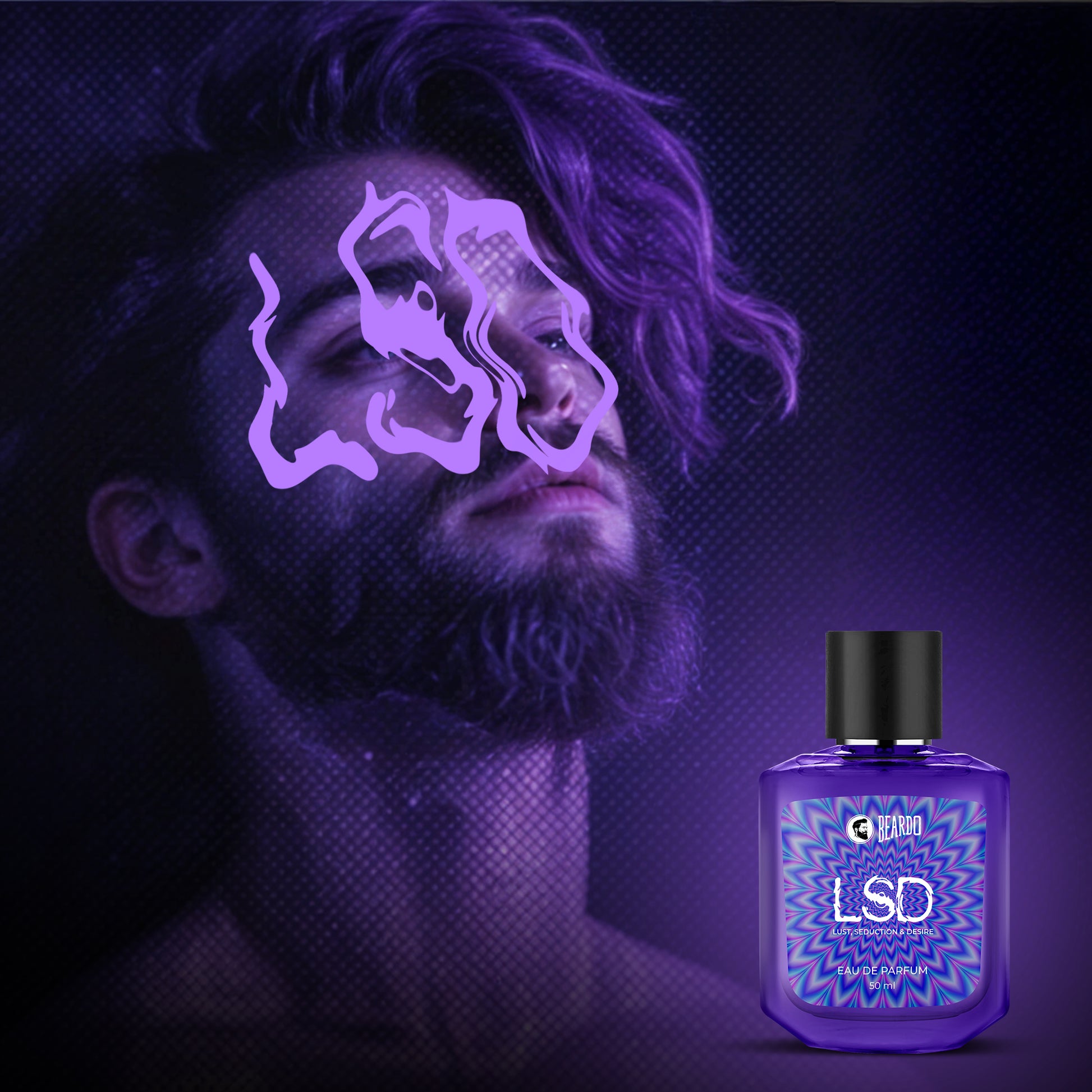 Beardo LSD Perfume EDP (50ml)