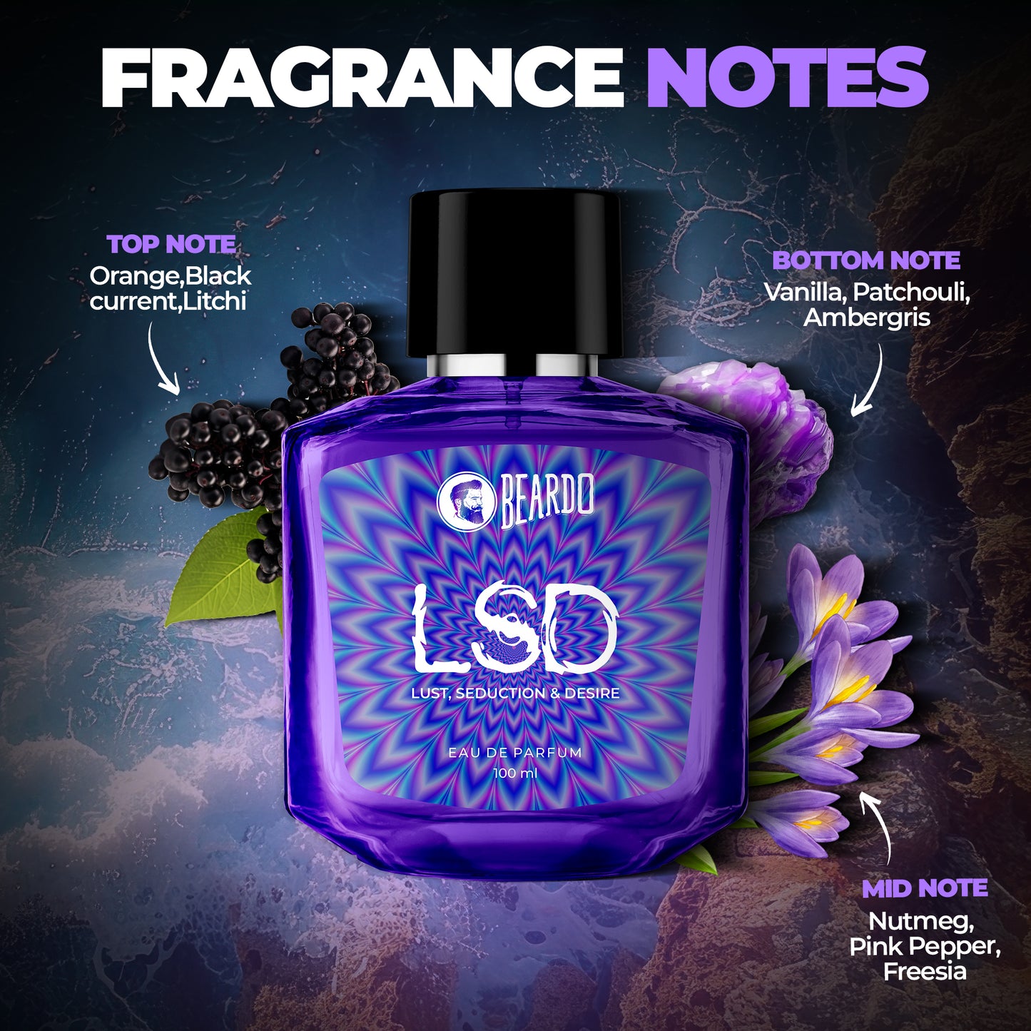 Beardo LSD Perfume EDP (100ml)
