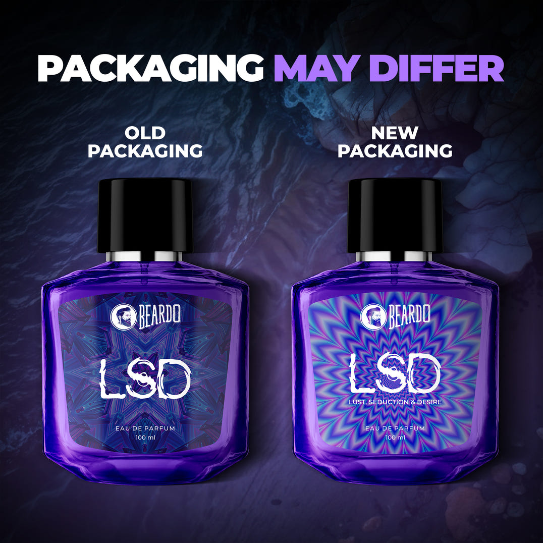 Beardo LSD Perfume EDP 100ml & 50ml Combo – grooming results and lifestyle