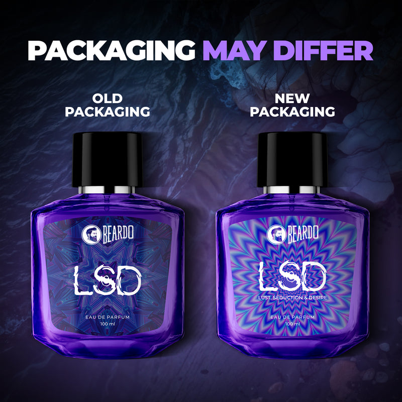 LSD Perfume EDP 100ml & 50ml Combo