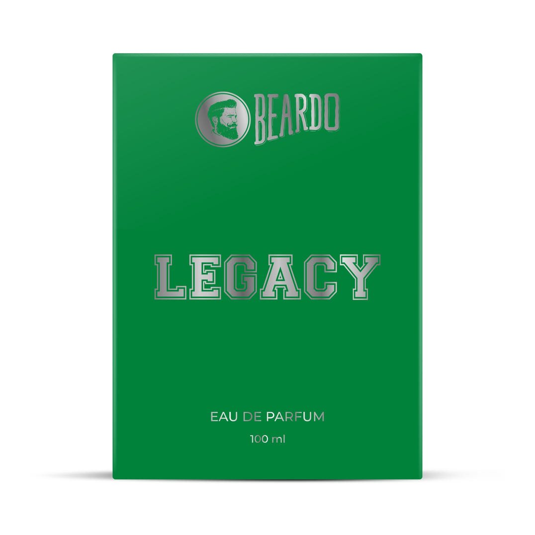 Beardo Legacy Perfume EDP (100ml) – grooming results and lifestyle