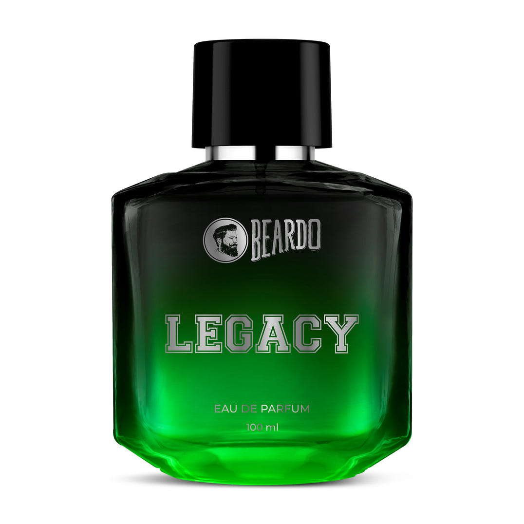 Beardo Legacy Perfume EDP (100ml) – grooming results and lifestyle