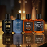 Beardo Best Day Perfumes Combo (50ml x 4) – long-lasting perfume EDP for men