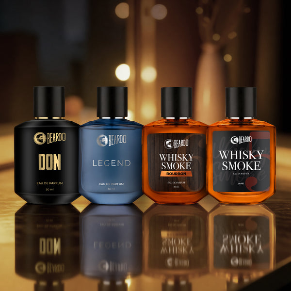 Best Day Perfumes Combo (50ml x 4)