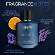 Beardo Legend Perfume EDP – formula and texture close-up