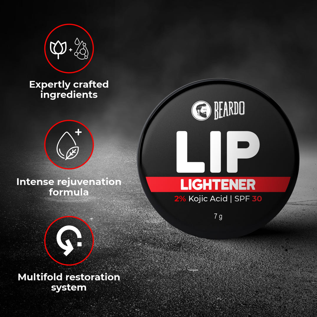 Beardo Lip Lightener For Men (7g) – grooming results and lifestyle