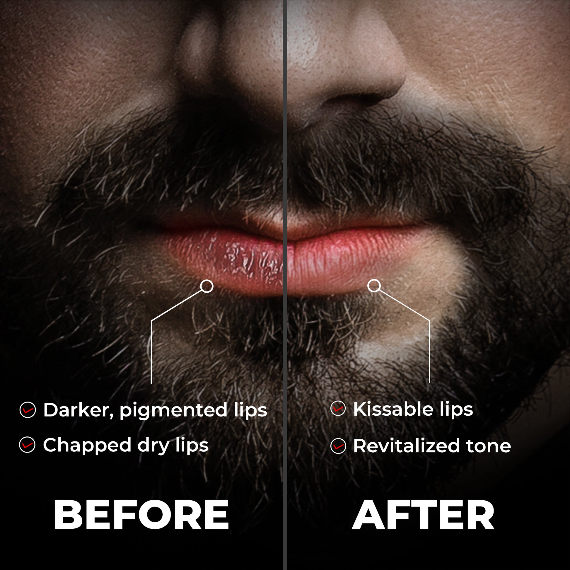 Beardo Lip Lightener For Men (2x7g)