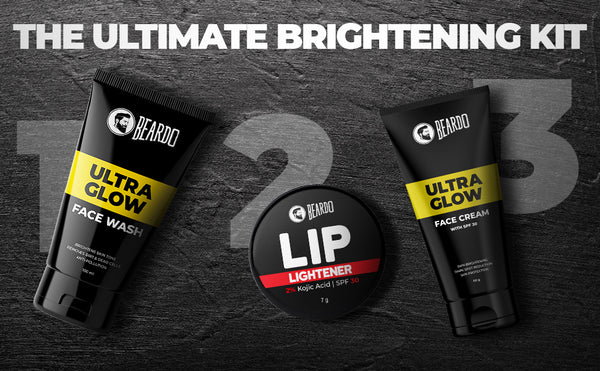 THE ULTIMATE BRIGHTENING KIT