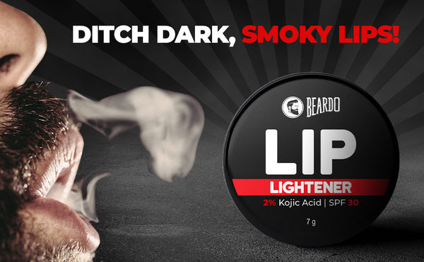 NO MORE SMOKER'S LIPS