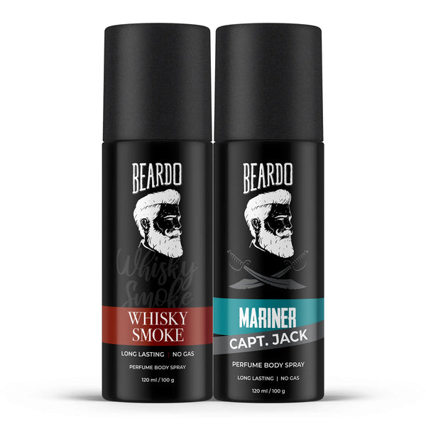Day & Night Perfume Body Spray Combo