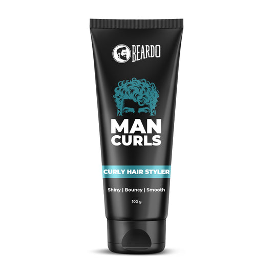 Beardo Man Curls Curly Hair Styler (100g)