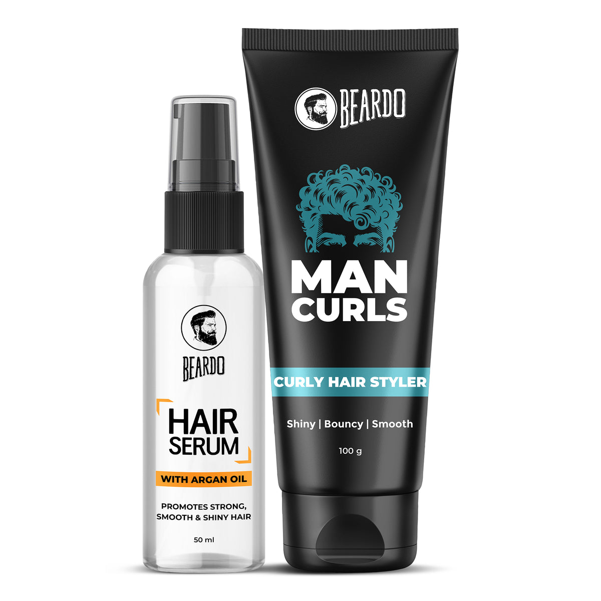 Man Curls Combo Curly Hair Styling Cream