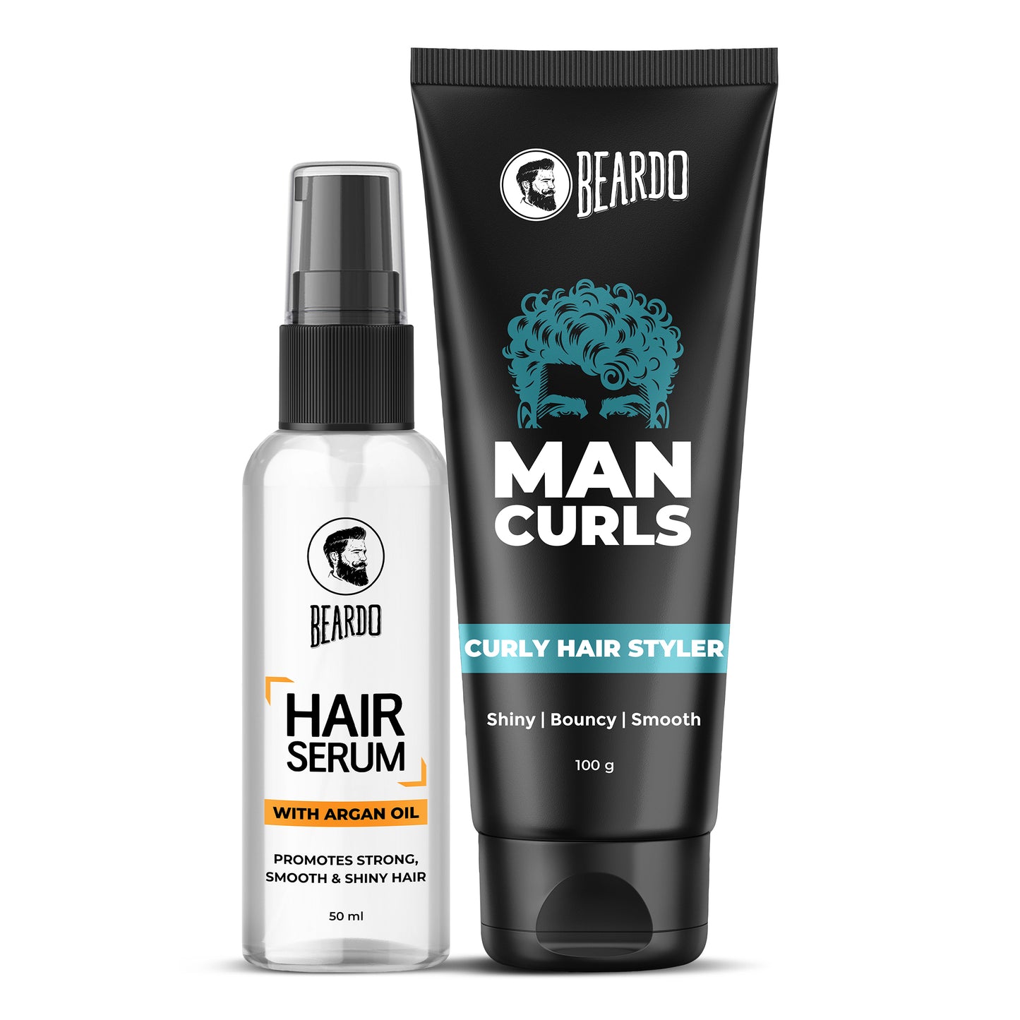 Beardo Man Curls Combo